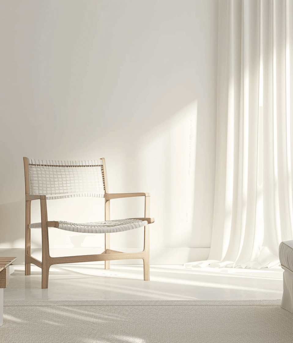 How to style curtains with contemporary interiors