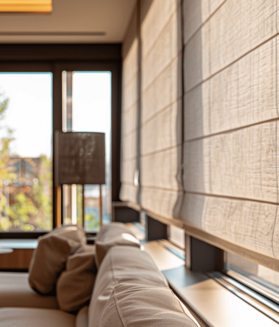 Roman Blind Mechanisms Explained: Corded, Chain and Motorised