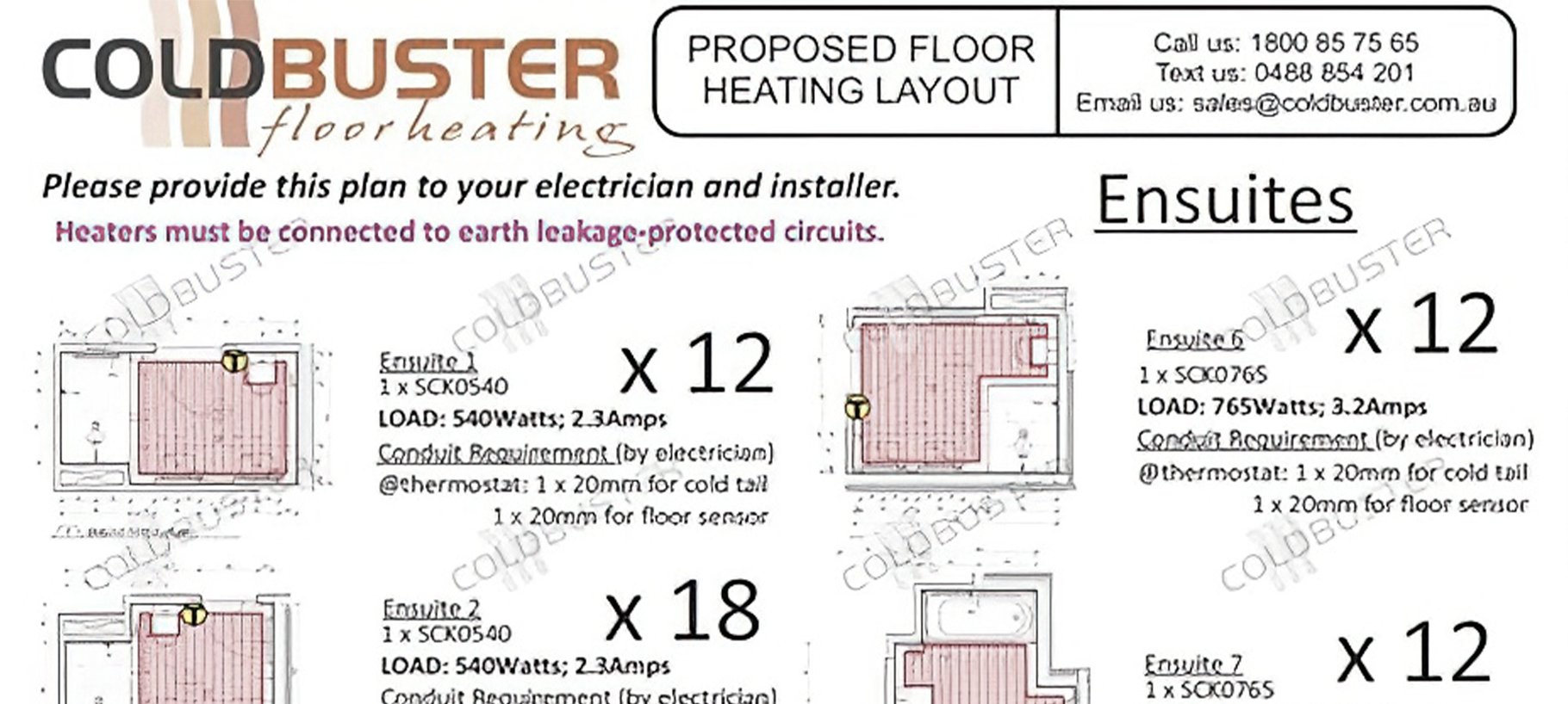 What is a Heat Plan for Underfloor Heating?