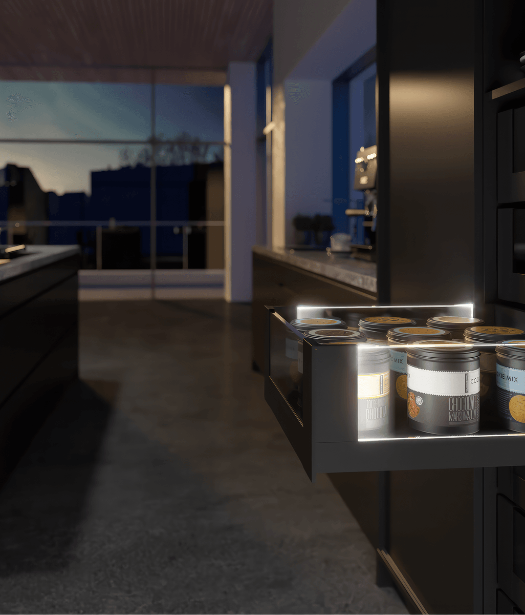 An Enlightening Innovation in the Kitchen