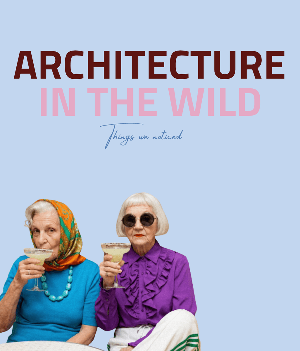 Architecture in the wild