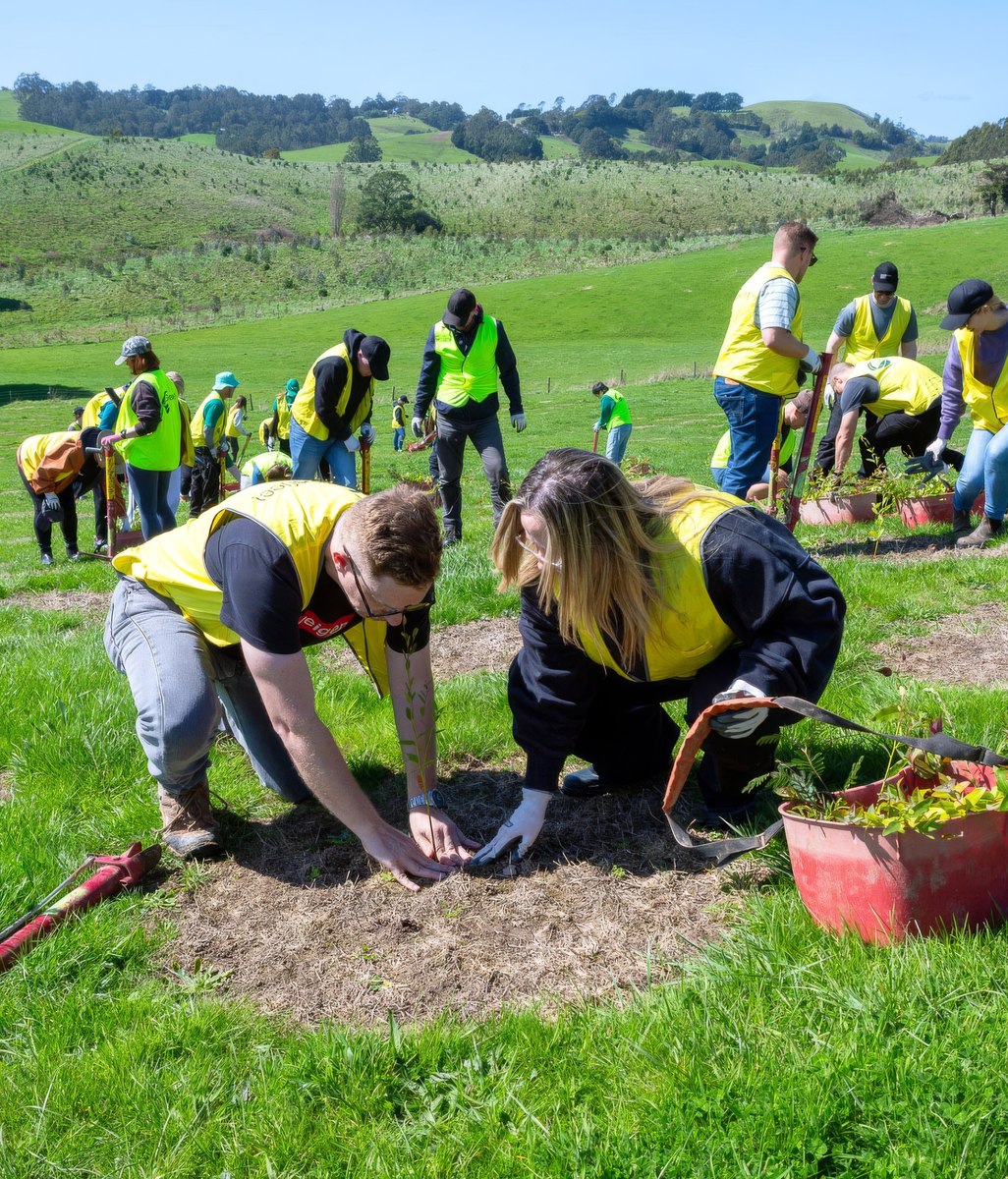 Getting Our Hands Dirty for Climate Action