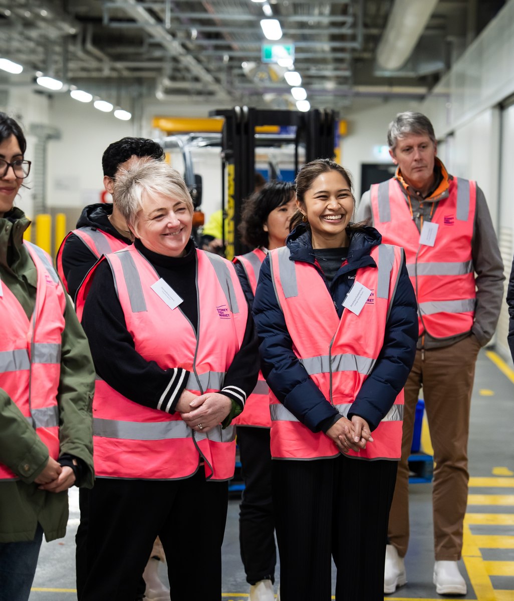 Behind The Scenes At Sydney Fish Market