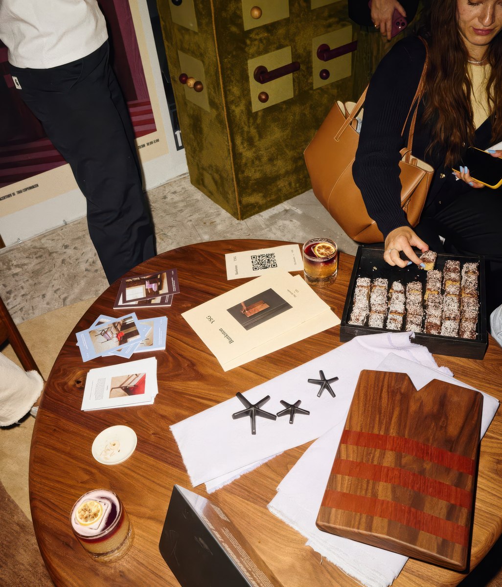 The Streaks Launch Event at 3daysofdesign, Copenhagen