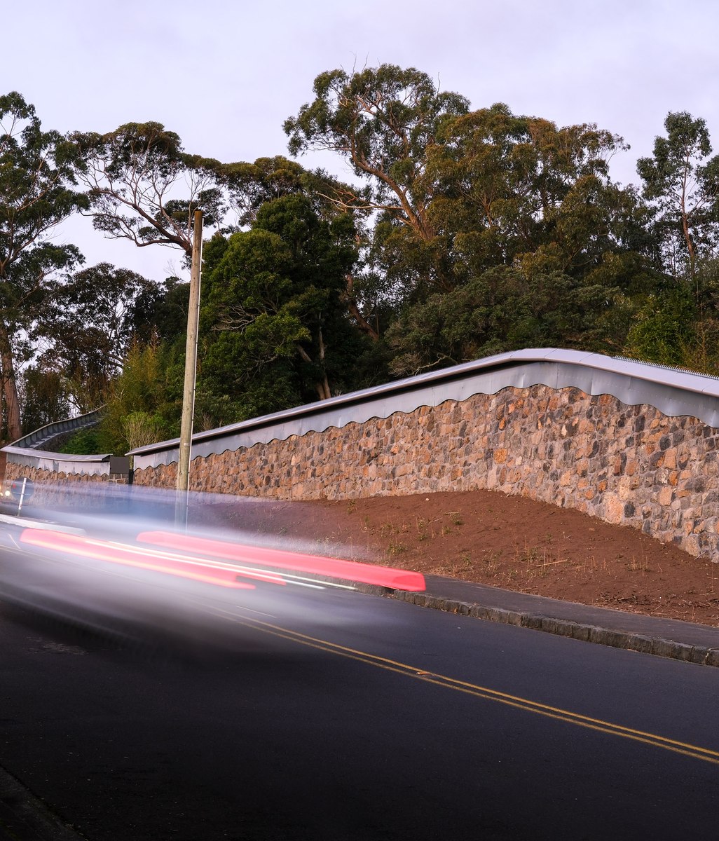 A stone legacy: extending Auckland Zoo’s boundary wall