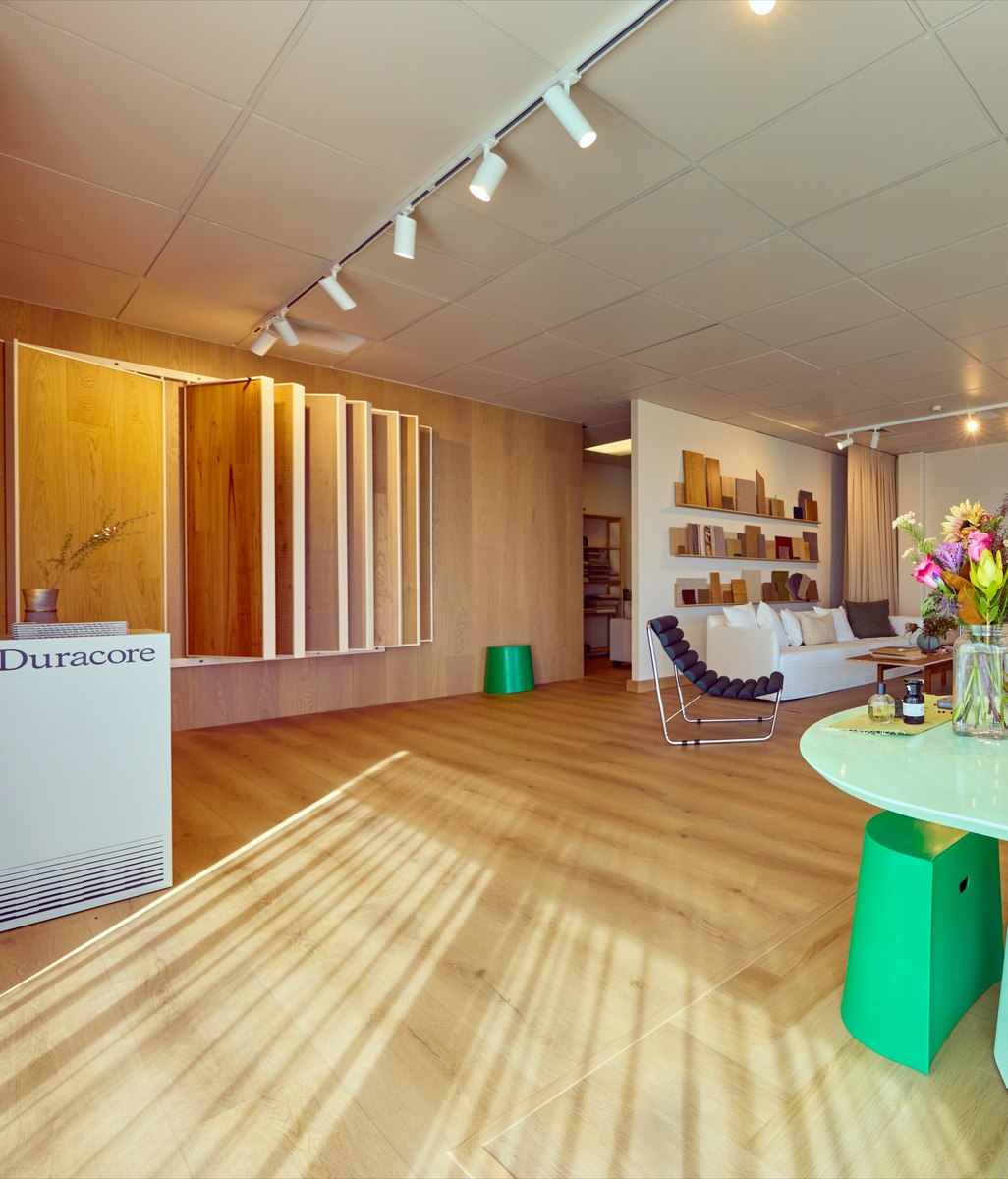 A new showroom puts flooring decisions in context