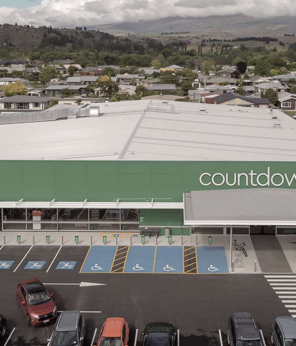 Alexandra’s new Countdown supermarket achieves Green Star rating with efficient HVAC system