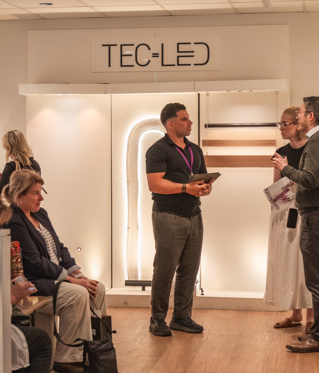 Inside TecLED’s New South Melbourne Showroom