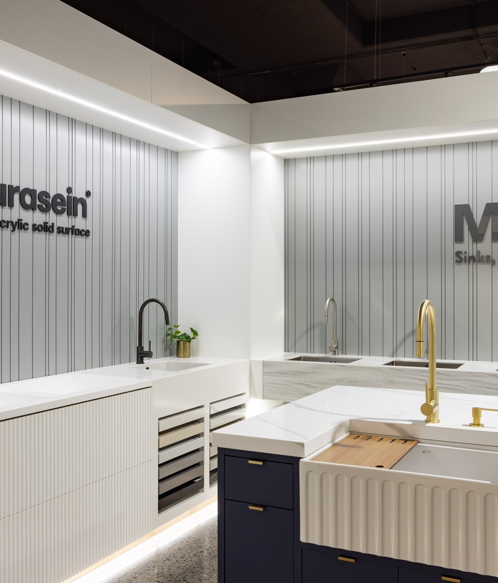 The collaborative showroom of leading interior suppliers brings fresh inspiration to the Home Ideas Centre