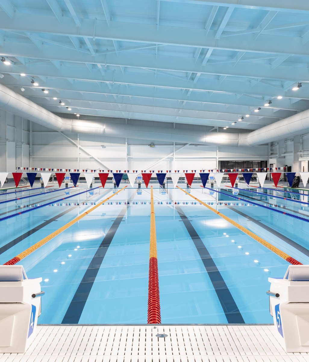 The multi-million dollar construction of the Hawke's Bay Regional Aquatic Centre