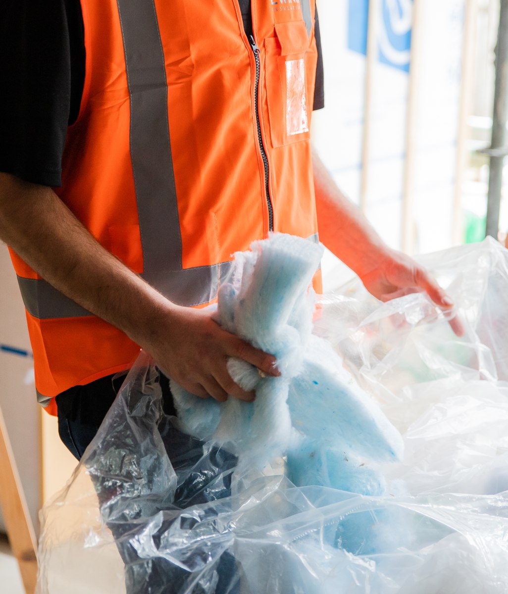 Transforming insulation into a waste-free circular product