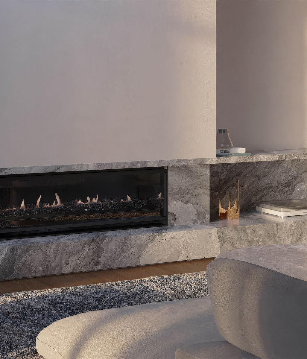 Escea’s new fireplace challenges what electric flame can be