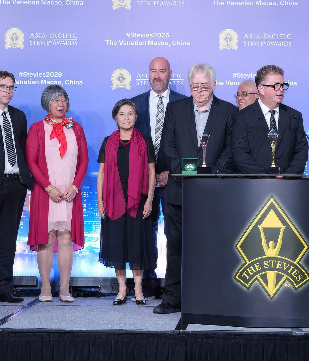 Schweigen Wins Gold at the 2026 Asia-Pacific Stevie® Awards