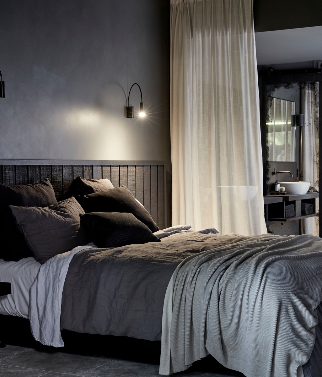 The luxury linen brand designers are using in their interiors