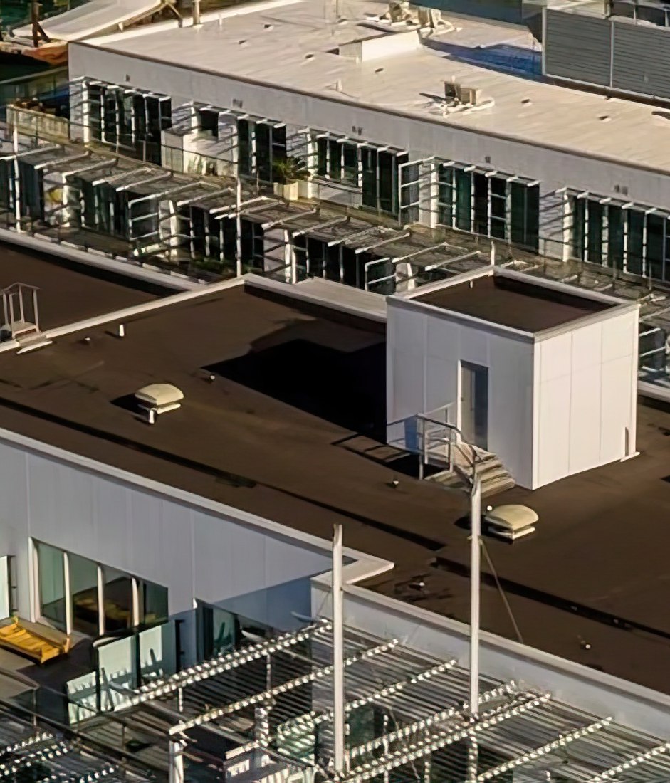 An Energy-Efficient, Cost-Effective Warm Roof System for Hilton Hotel