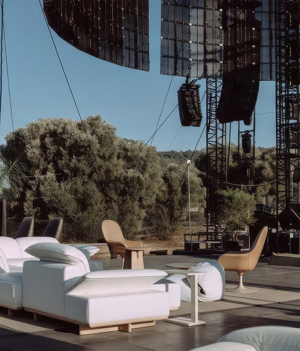 Natuzzi Italia Brings Its Mediterranean Lifestyle to Polifonic Festival