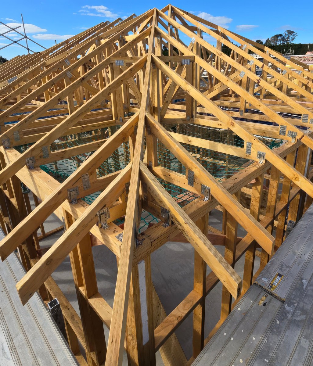 J-Frame gains approval for prefabricated roof trusses