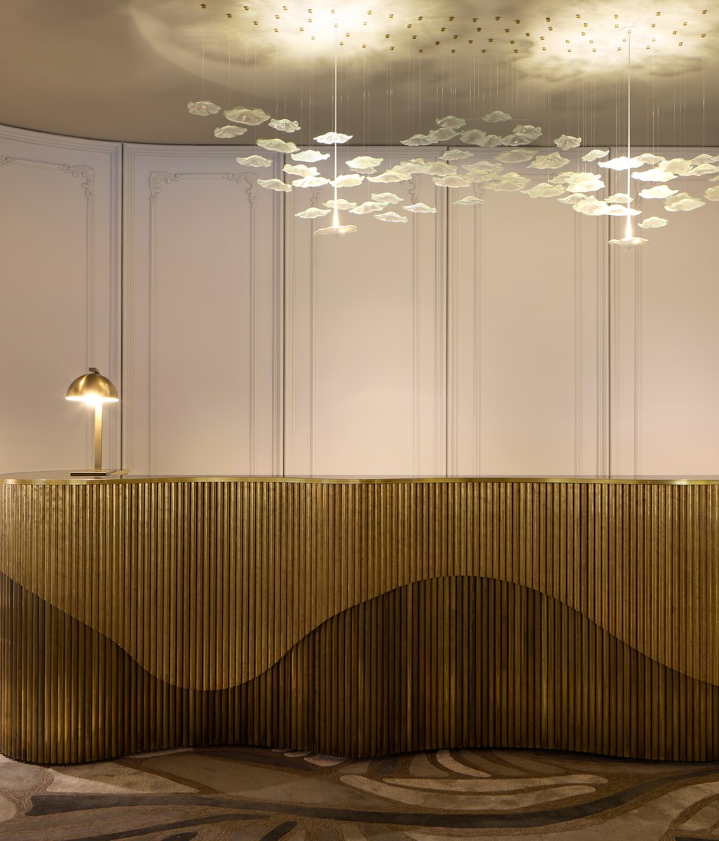 This refurbished inner-city hotel pays homage to Art Nouveau
