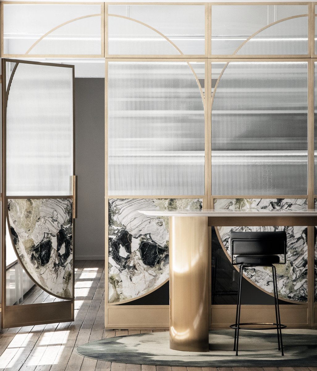 This Melbourne showroom offers a meticulously curated gallery-like experience