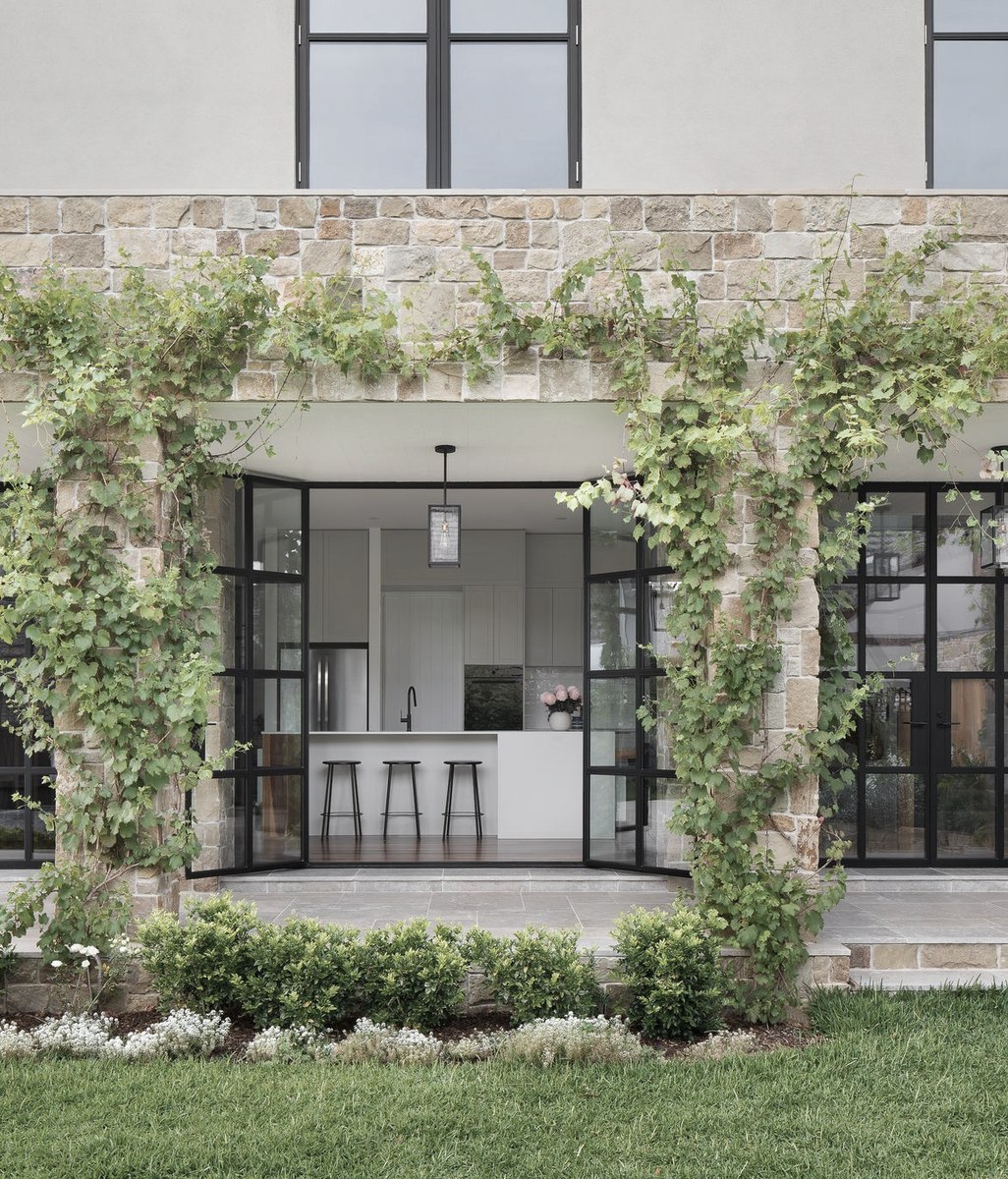 Inside a traditional family home filled with contemporary comforts