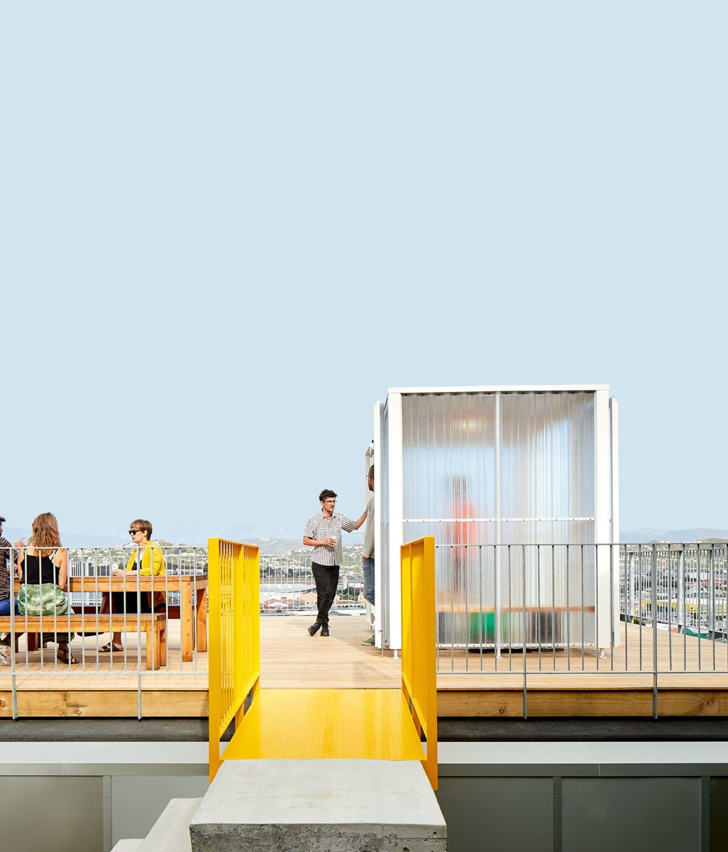 The Wellington new build with wild ideas and a cosy heart