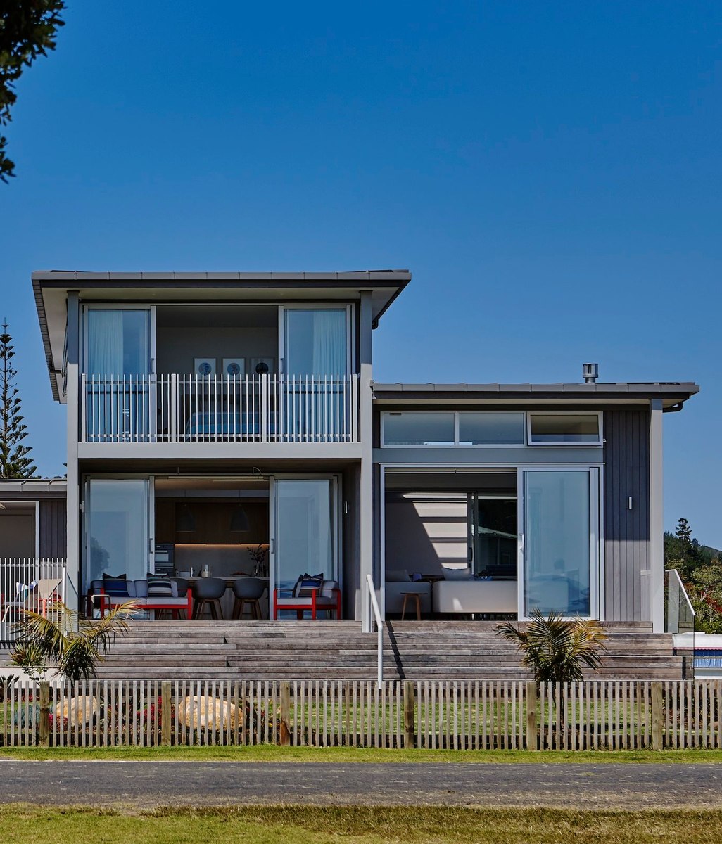 The beachfront Coromandel build where every detail is considered