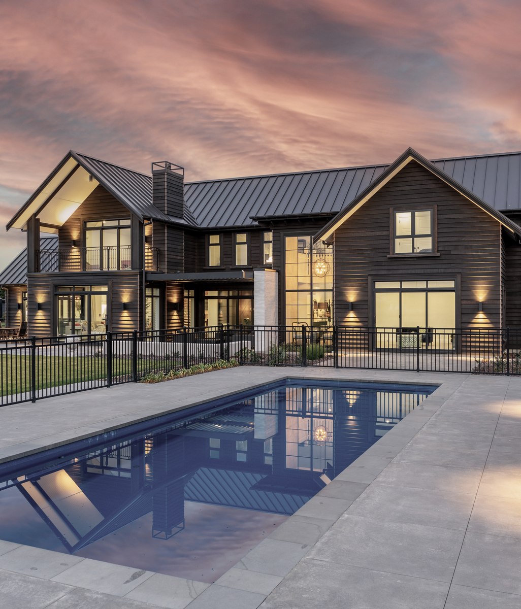 Case study: a traditional-style new-build on a grand scale