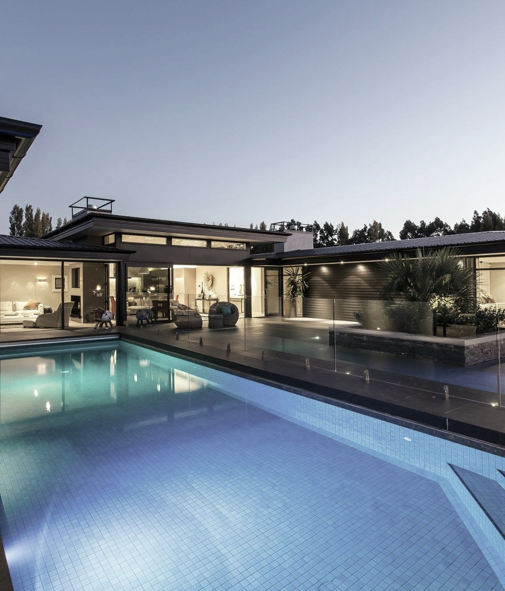 A timeless design featuring stylish resort living