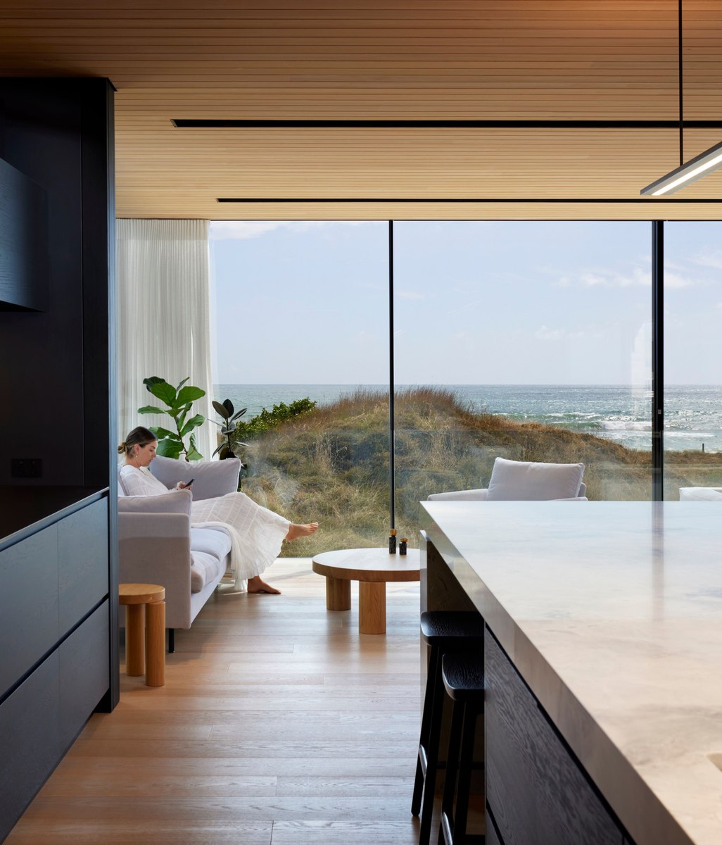 Beachfront perfection in a Bay of Plenty family home