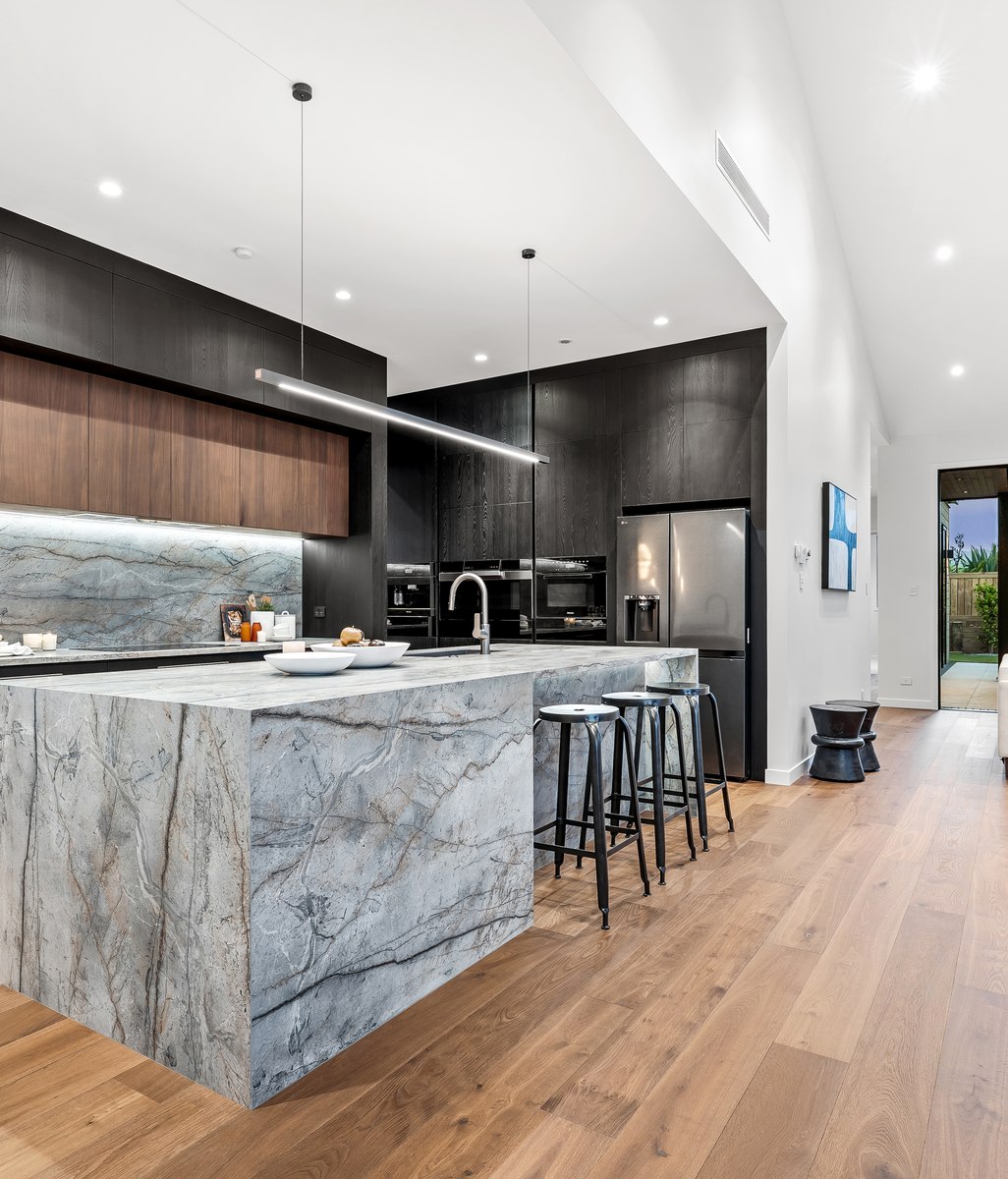 A Matakana home where architectural mastery meets with the surrounding landscape in perfect harmony
