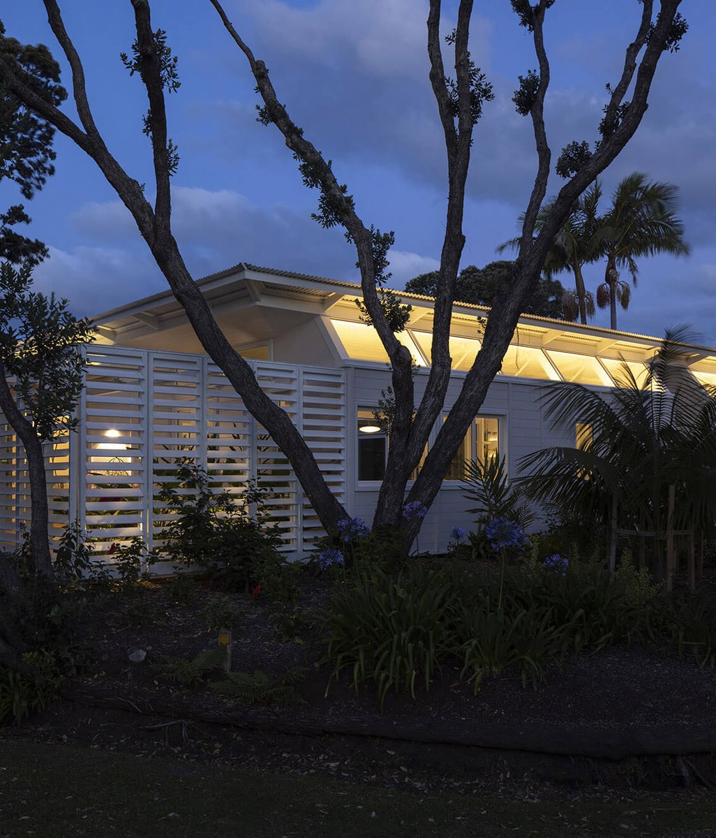 Crinkle Cut house: a playground for light and shadow