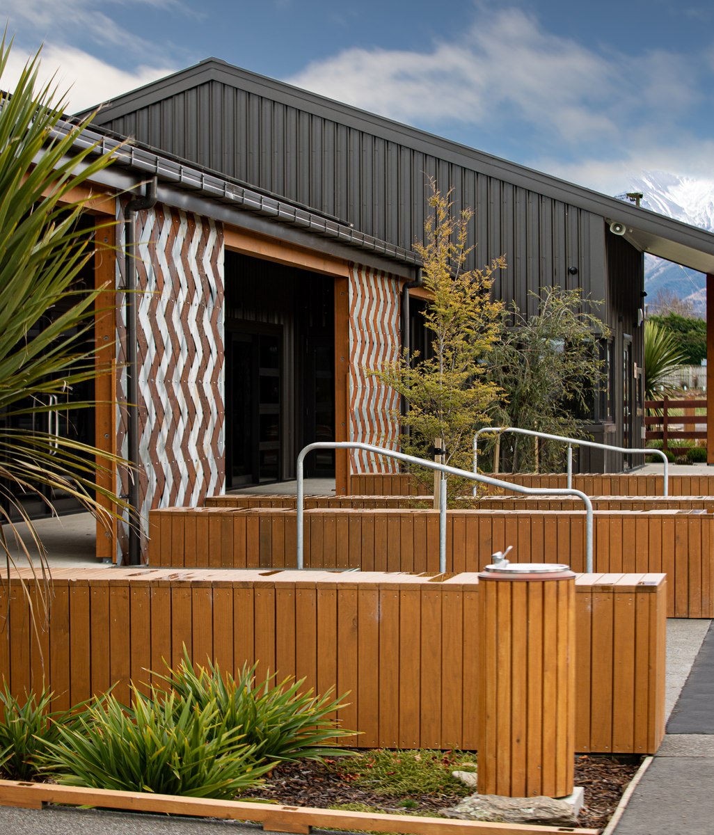 The South Island rural school designed to celebrate its rich history