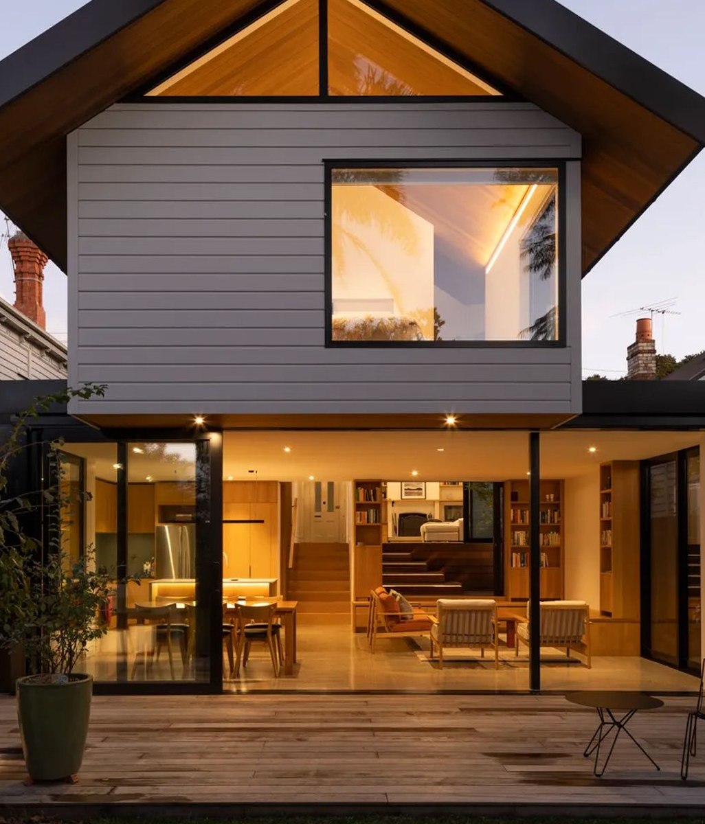 Contemporary addition honours a characterful inner-city Auckland villa