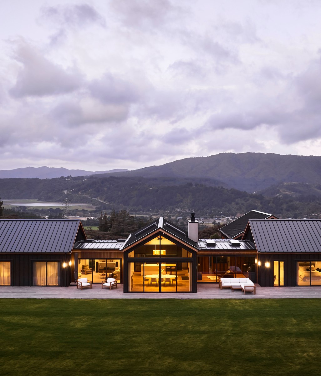 A luxury home design with zero compromise