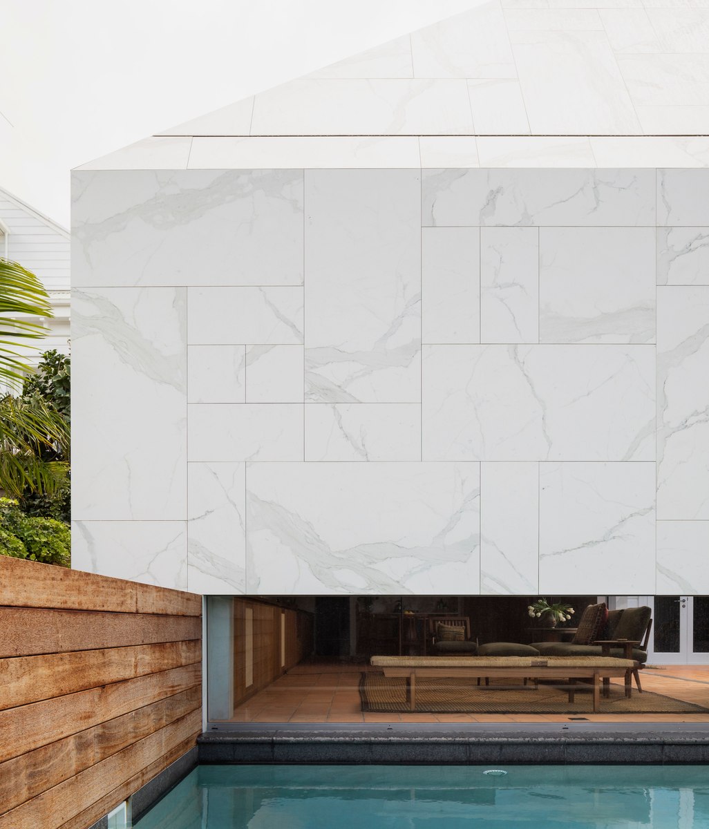 Fearless design elevates a family home renovation