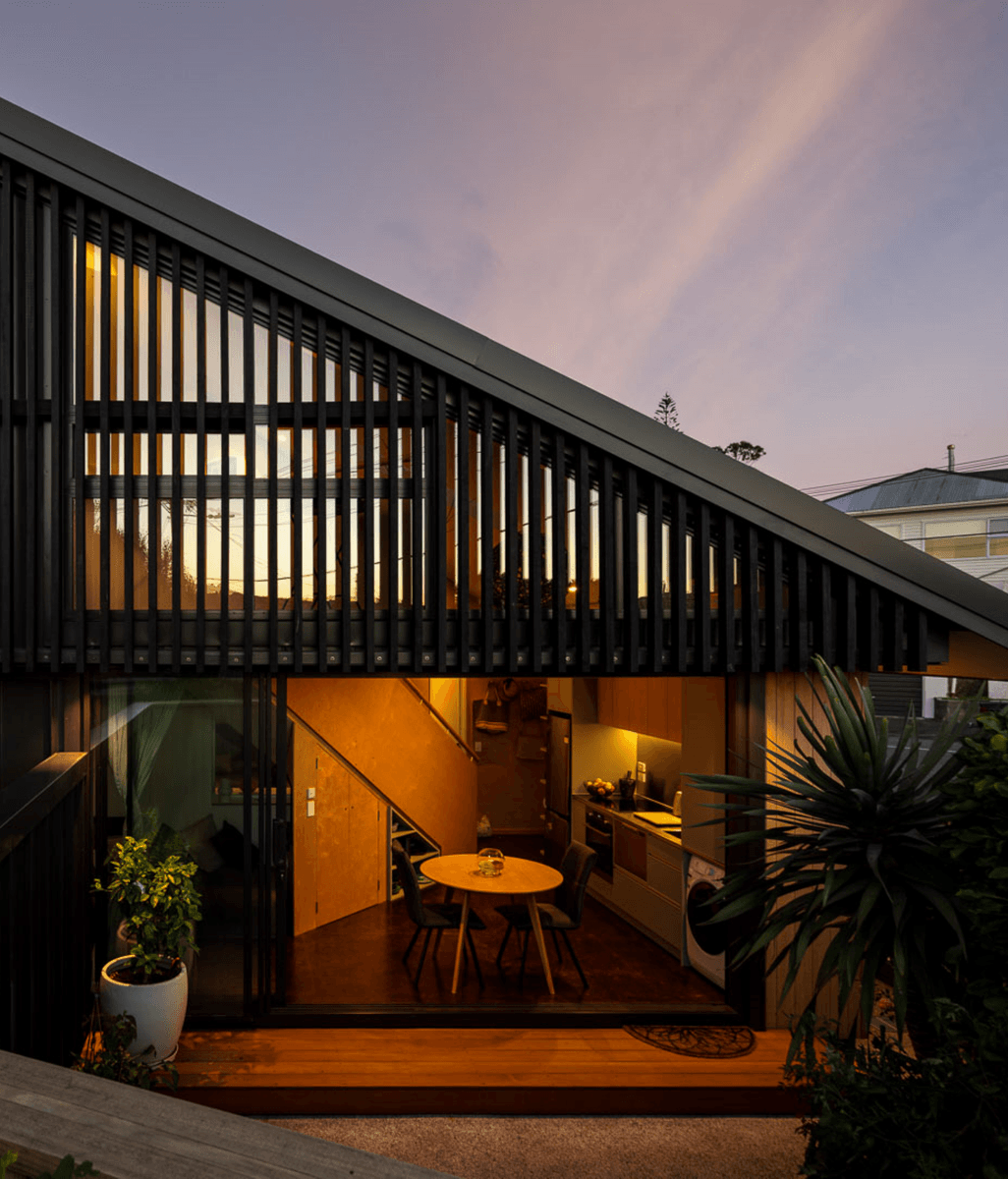A lightbulb moment in lockdown transforms a garage into a clever, compact abode