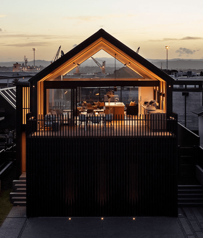 A multi-generational retreat emphasising the value of volume