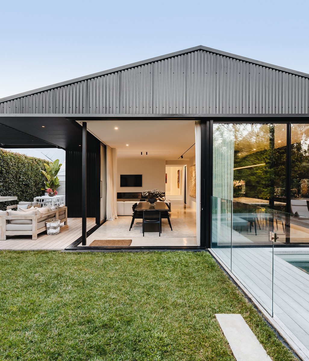 A study in contrast: A black-and-white beauty in Point Chevalier