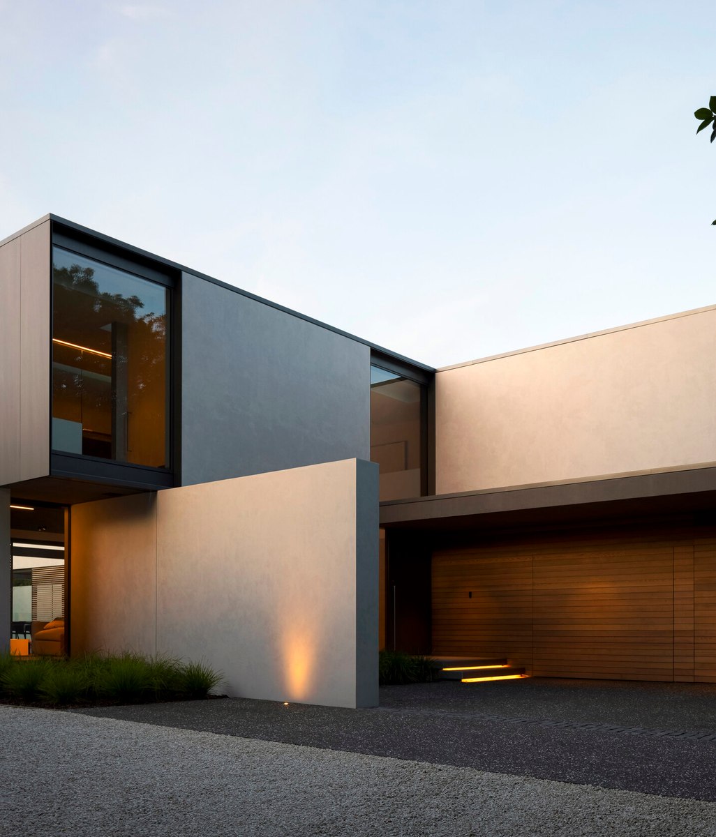 A modernist form meets a humanist ethos in this award-winning Christchurch residence