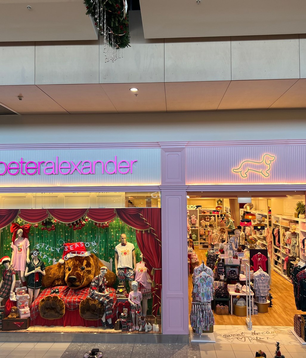 Behind the scenes: Peter Alexander’s bold new store concept
