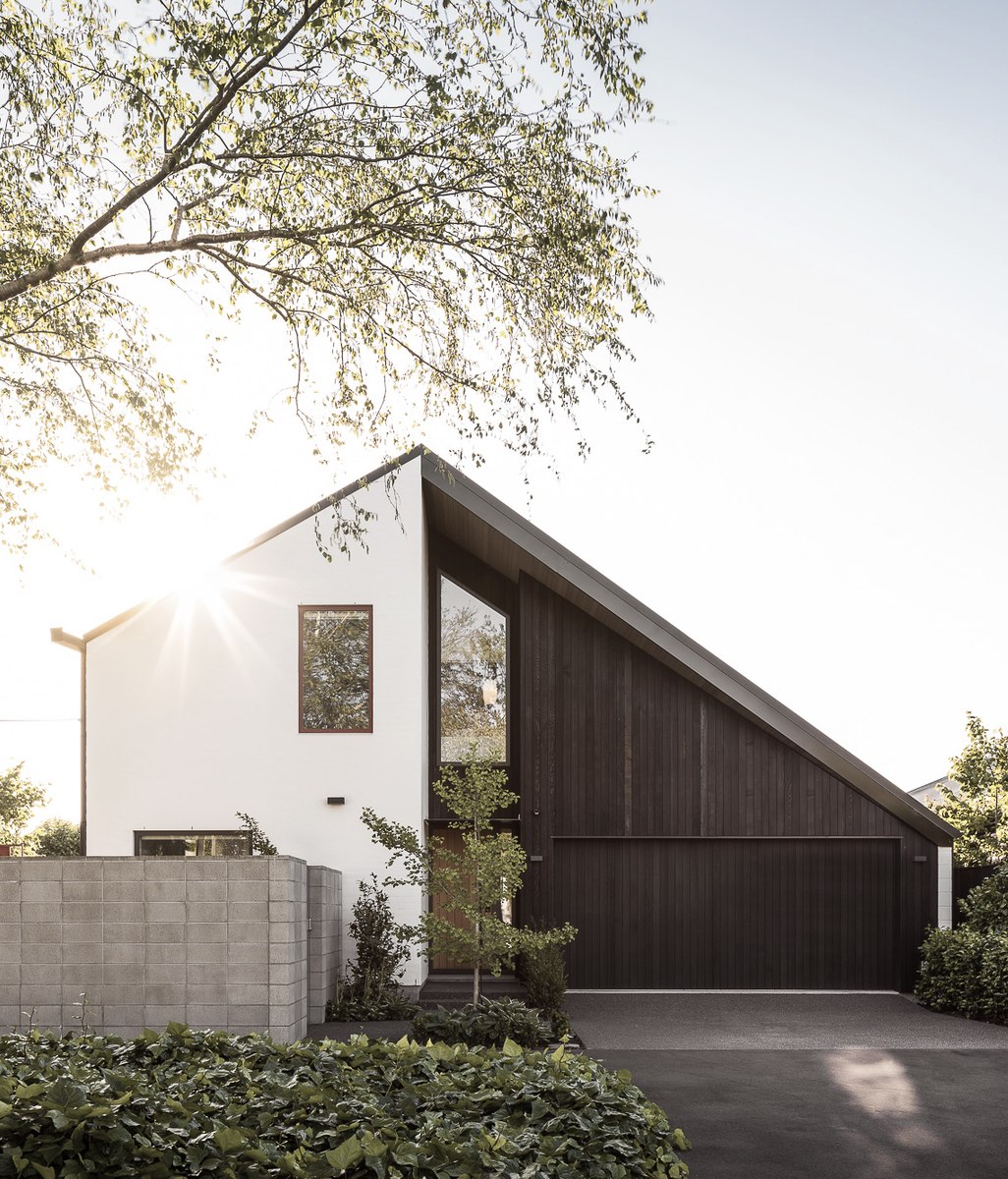 Transforming a small Christchurch site into an architectural delight