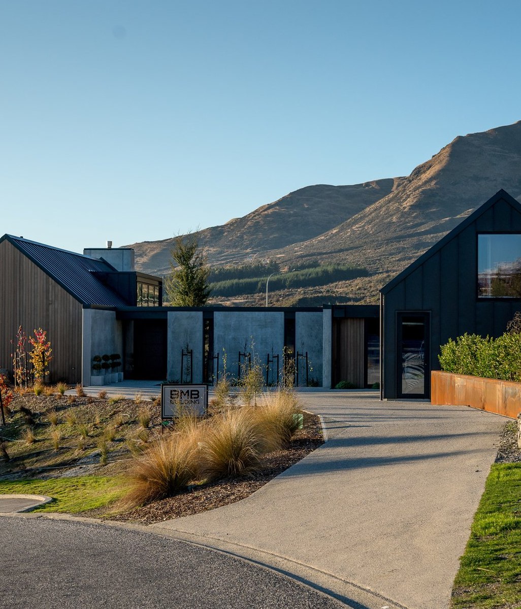 An industrial chic Queenstown residence built around a view of The Remarkables