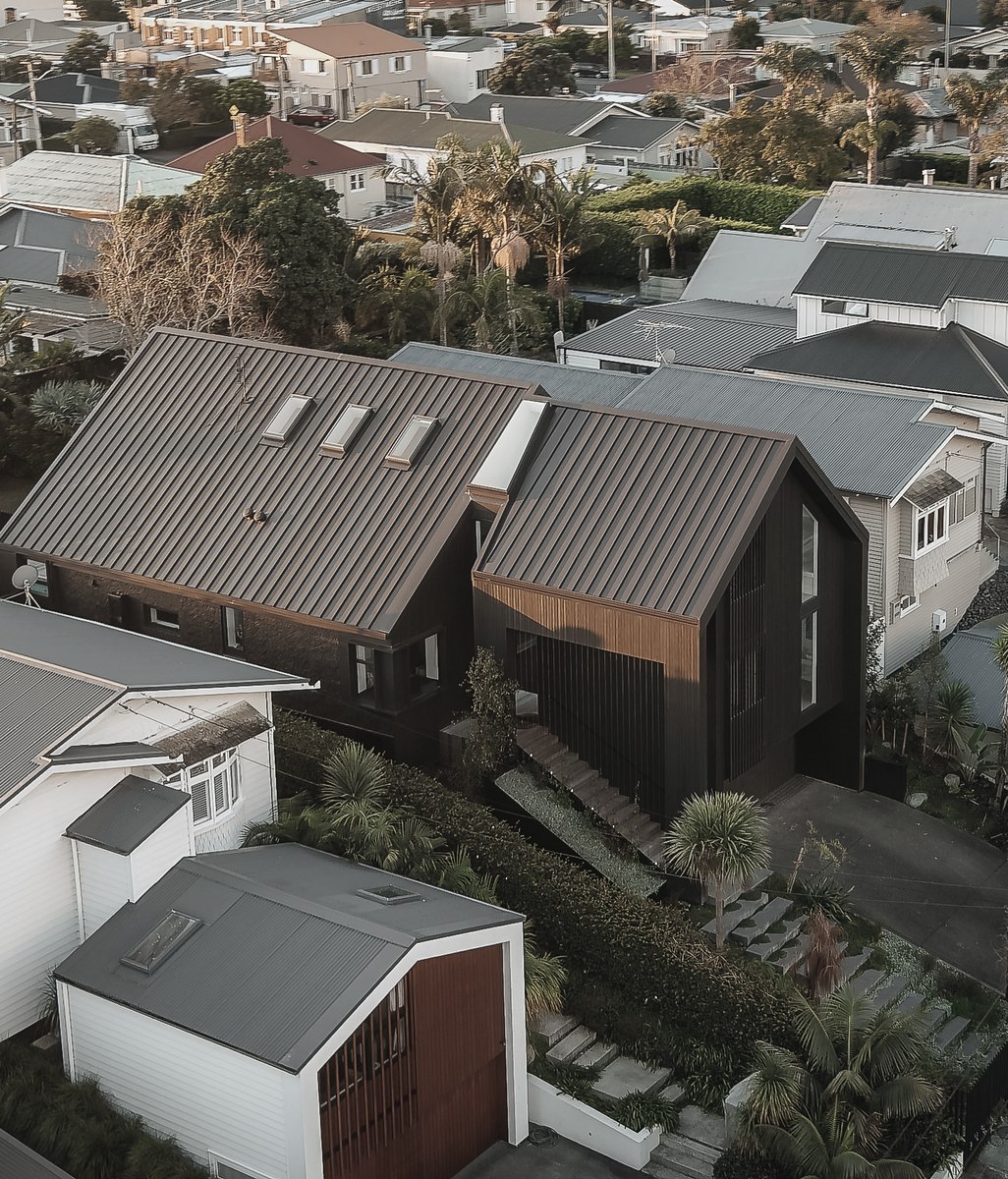 A bold, modern take on a suburban family bungalow