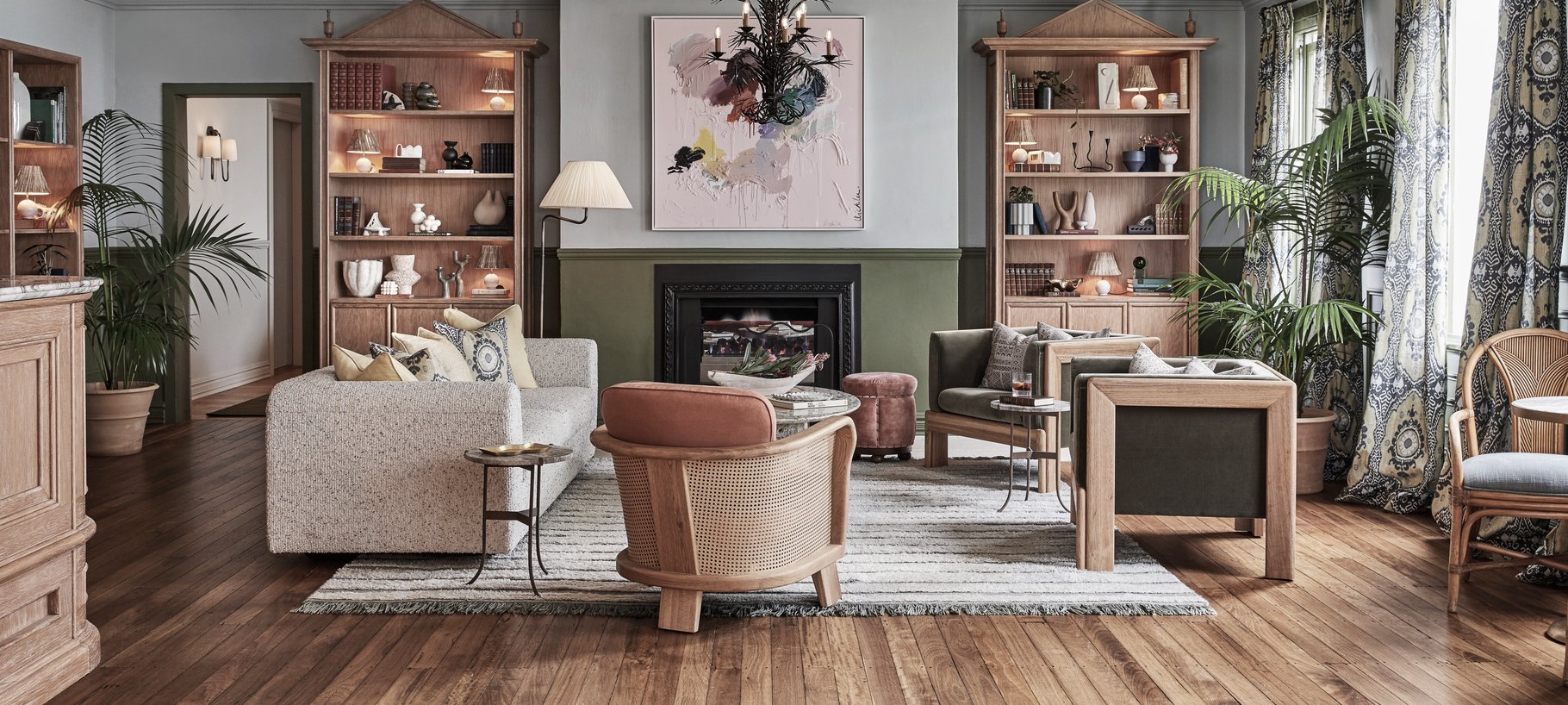 Explore the look: Osborn House