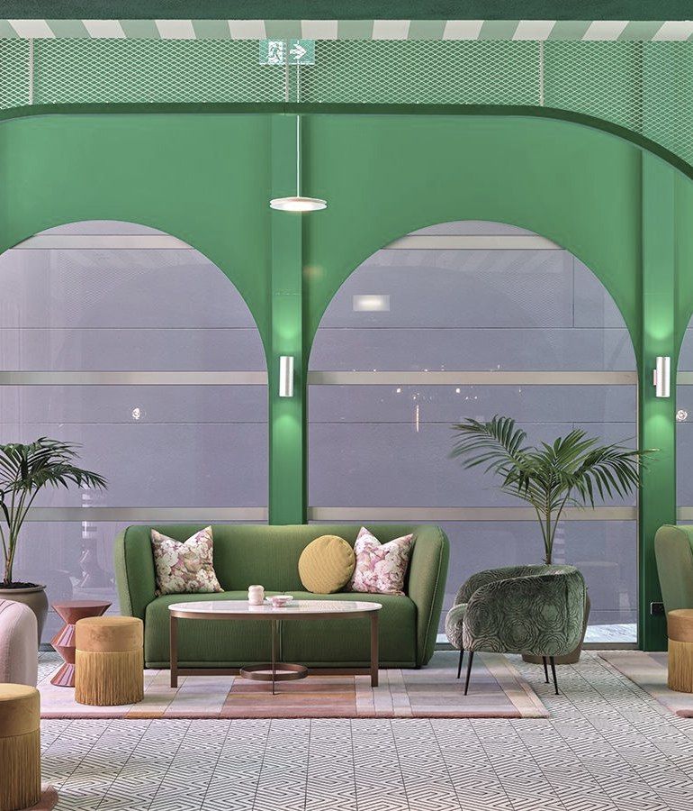 Storied design a wonder for Wellington hotel