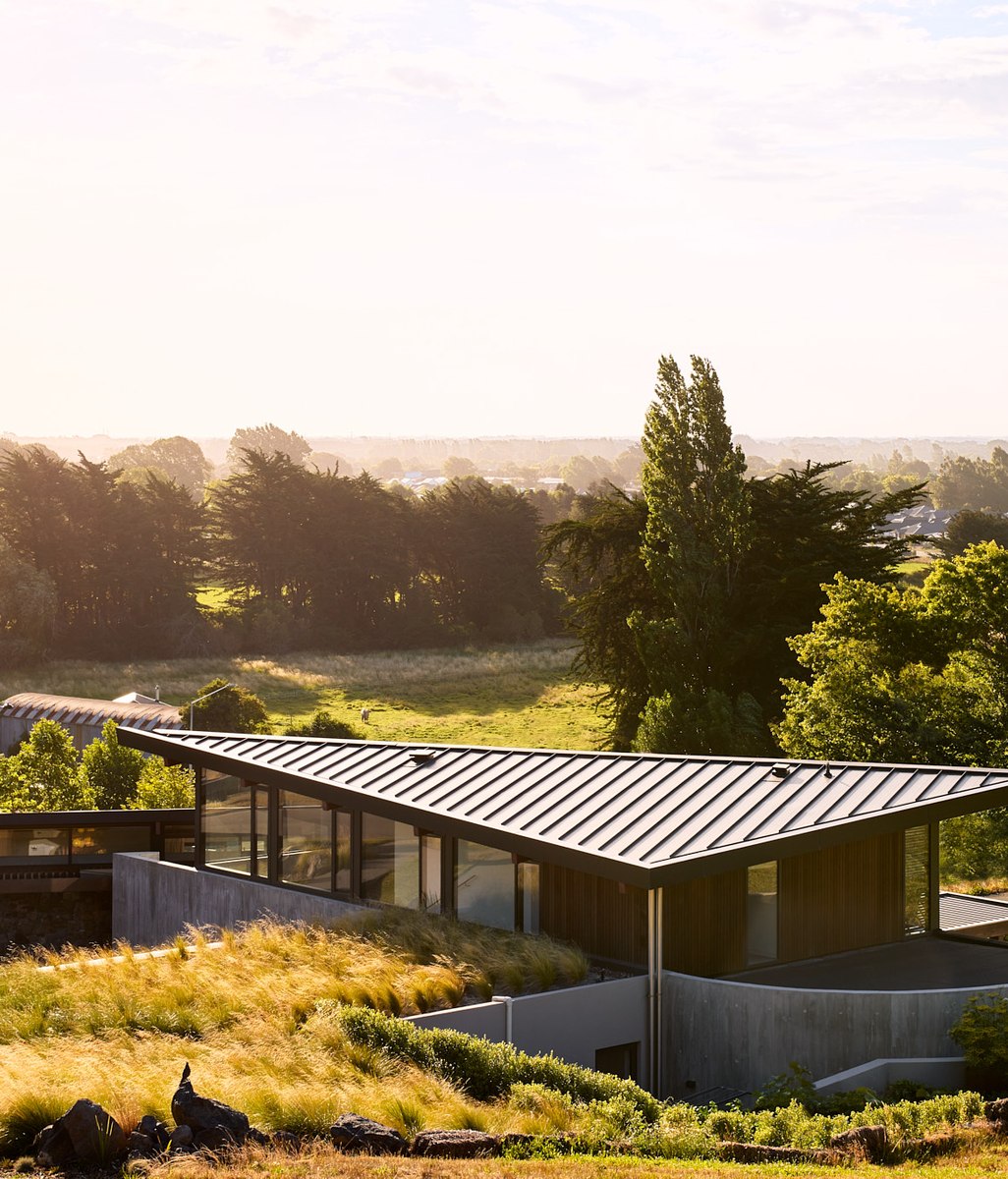 Redmund Spur House: a love letter to rural Canterbury