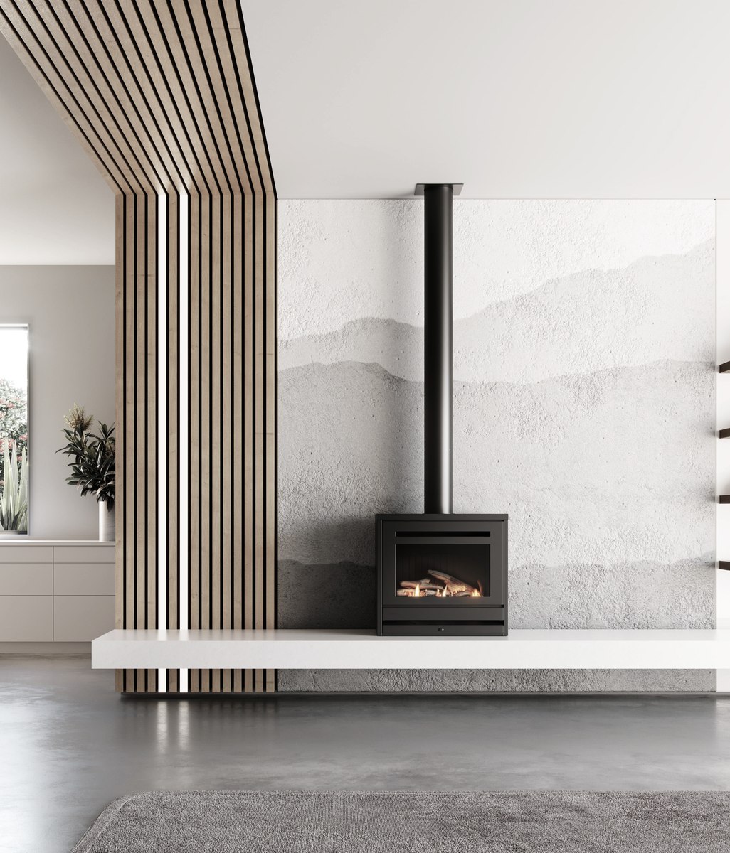 Beautifully designed, Wi-Fi enabled, energy efficient: Rinnai’s newest fireplace