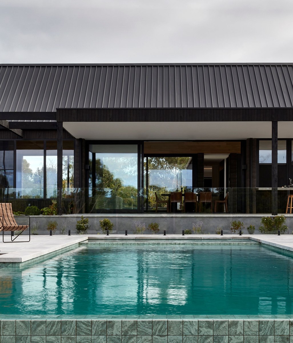 Century House: Precision framing within a rural coastal landscape