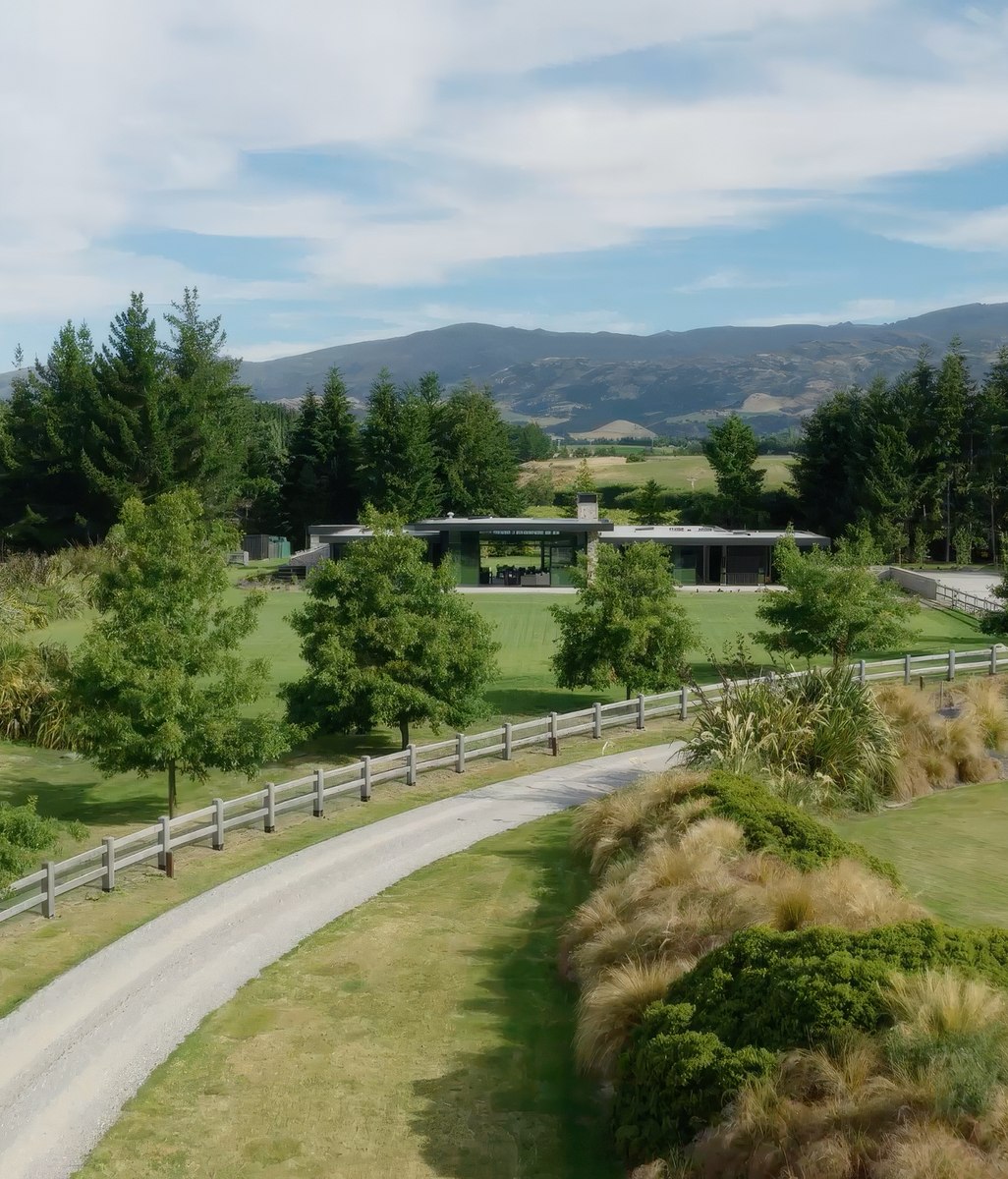 The art of framing the landscape