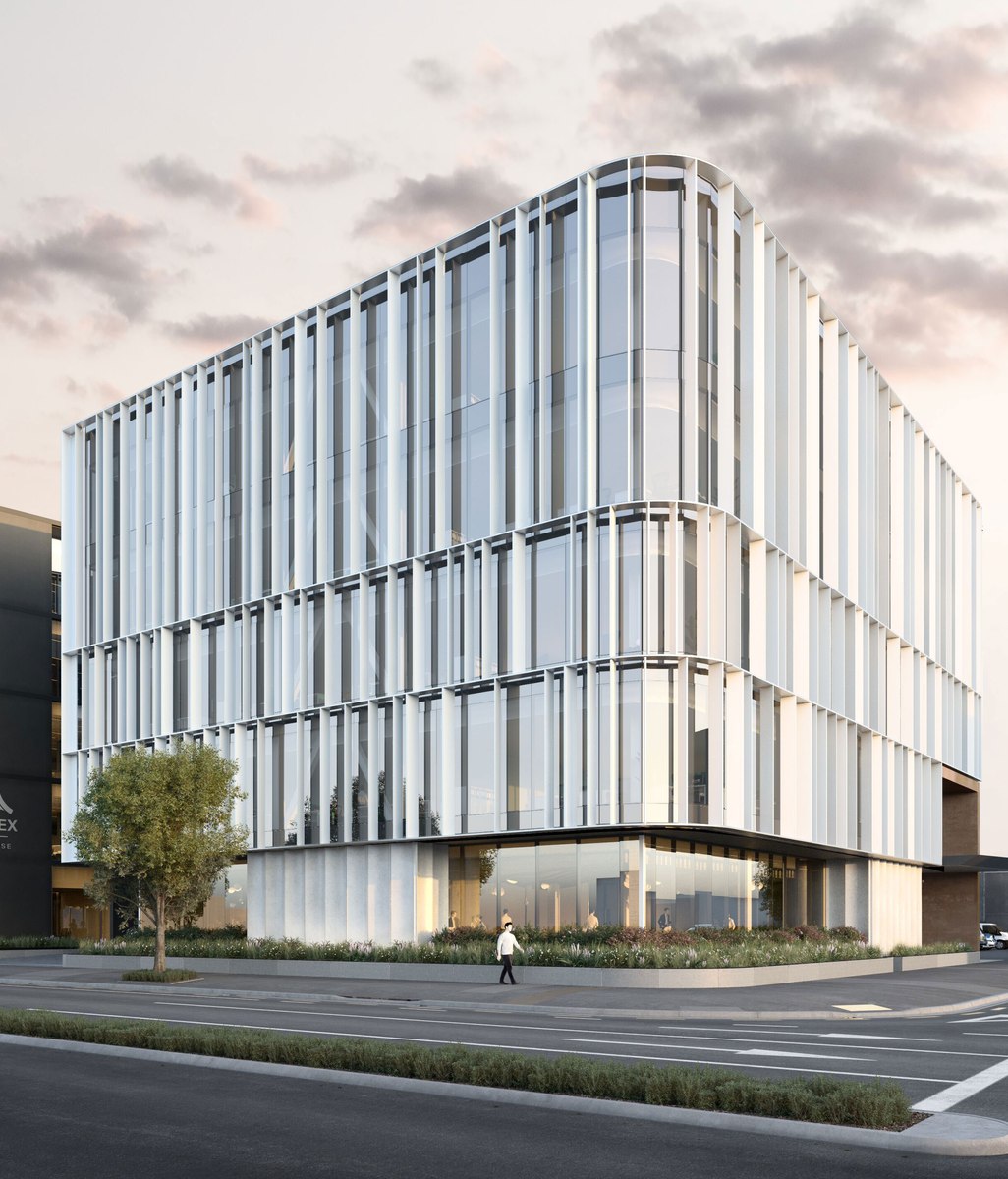 Vibrant office hub sets the scene in Hamilton city centre
